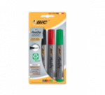 Bic Permanentinių žymeklių rinkinys Eco 2000 4 spalvų rinkinys, 2-5 mm 020040