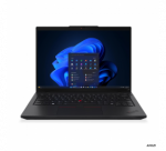 Lenovo ThinkPad L14 G6 AMD | Black | 14 " | IPS | WUXGA | 1920 x 1200 pixels | Anti-glare | AMD Ryzen 5 PRO | 215 | 16 GB | SO-DIMM DDR5 | Solid-state drive capacity 512 GB | AMD Radeon 740M Graphics | Windows 11 Pro | 802.11be | Bluetooth version 5. ...