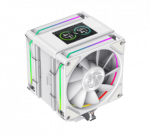 Gamemax CPU Air Cooler | SIGMA 620 LCD WH | White