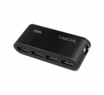 Logilink | USB 2.0 Hub-4 port whit power adapter