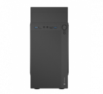 Natec | PC Case | Helix Matx | Black | Mini Tower | Power supply included No | ATX