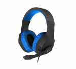 GENESIS ARGON 200 Gaming Headset, On-Ear, Wired, Microphone, Blue | Genesis | ARGON 200 | Wired | On-Ear
