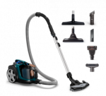 Philips | Vacuum cleaner PowerPro Expert | FC9744/09 | Bagless | Power 650 W | Dust capacity 2 L | Green