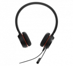 Jabra Evolve 20 SE MS Stereo Laidinės ausinės, USB-A, Juoda