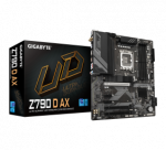 Gigabyte Z790 D AX | Processor family Intel | Processor socket LGA1700 | DDR5 | Supported hard disk drive interfaces SATA, M.2 | Number of SATA connectors 4
