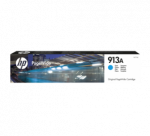 HP 913A (F6T77AE) Ra&scaron;alinė kasetė, Žydra