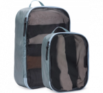 Thule | Packing Cube Set, 1x Medium, 1x Small | Packing Cube | Pond Gray
