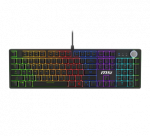 MSI FORGE GK320 RED US | Gaming keyboard | Wired | US | Mechanical RED Switches