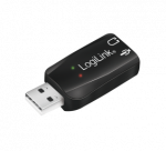 Logilink | USB Audio adapter, 5.1 sound effect