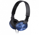 Sony | Foldable Headphones | MDR-ZX310 | Headband/On-Ear | Blue