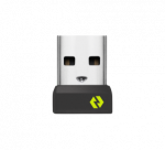 Logitech Logi Bolt USB imtuvas pelei / klaviatūrai, USB-A, Juoda