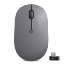 Lenovo | Go Wireless Multi-Device Mouse | Storm Grey