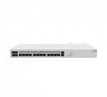 Mikrotik Cloud Core Router CCR2116-12G-4S+, 16-CORE 2 GHZ ARM CPU, 16 GB DDR4 RAM, 4x10G SFP+ ports, 13xGigabit LAN ports, 1x RJ45 Serial port, 1x M.2 slots, 16 core CPU, 16 GB RAM, Dual redundant power supply, RouterOS L6 MikroTik Cloud Core Router  ...