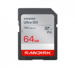SanDisk Ultra GO SDXC Atminties kortelė 64GB UHS-I