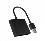 Raidsonic | ICY BOX | IB-CR301-U3 USB 3.0 External card reader | USB 3.0 Type-A | 3 x card reader slot: CF, SD, microSD