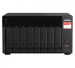 QNAP | 8-Bay QTS and QuTS hero NAS | TS-873A-8G | Up to 8 HDD/SSD Hot-Swap | AMD Ryzen | Ryzen V1500B Quad-Core | Processor frequency 2.2 GHz | 8 GB | DDR4