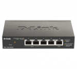 D-Link | 5-Port Gigabit PoE Smart Managed Switch and PoE Extender | DGS-1100-05PDV2 | Web managed | Desktop | Power supply type External