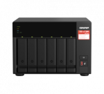 QNAP | 6-Bay QTS and QuTS hero NAS | TS-673A-8G | Up to 6 HDD/SSD Hot-Swap | AMD Ryzen | Ryzen V1500B Quad-Core | Processor frequency 2.2 GHz | 8 GB | DDR4