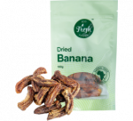 Eco fresh foods Džiovinti bananai 100 g