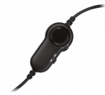 Logitech H151 Stereo Laidinės ausinės 3.5 mm jack, Juoda
