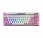 MSI FORGE GK600 TKL WIRELESS VIOLET | Gaming keyboard | Wireless | US | 2.4 GHz Wireless, Bluetooth, USB 2.0 | Mechanical Linear