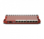 Router | L009UiGS-RM | No Wi-Fi | 10/100/1000 Mbit/s | Ethernet LAN (RJ-45) ports 8 | Mesh Support No | MU-MiMO No | No mobile broadband | 1x USB 3.0 type A