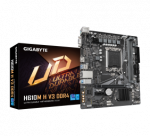 Gigabyte | H610M H V3 DDR4 | Processor family Intel | Processor socket LGA1700 | DDR4 DIMM | Supported hard disk drive interfaces M.2, SATA | Number of SATA connectors 4