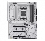 Asus B850 MAX GAMING WIFI W | Processor family AMD | Processor socket AM5 | DDR5 | Supported hard disk drive interfaces SATA, M.2 | Number of SATA connectors 4