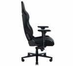 Razer Enki Ergonomic Gaming Chair EPU Synthetic Leather; Steel | Black