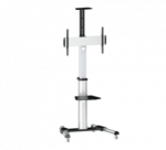 Logilink BP0025 TV stand cart, adjustable TV height, 37&ndash;70&ldquo;, max. 50 kg | Logilink | Floor stand | BP0025 | 30-70 " | Maximum weight (capacity) 50 kg