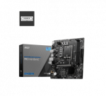 MSI | PRO H610M-E | Processor family Intel | Processor socket  LGA1700 | Supported hard disk drive interfaces SATA, M.2 | Number of SATA connectors 4