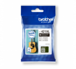 Brother LC421XLBK Ink Cartridge, Black | Brother Brother LC | LC421XLBK | Brother LC421XLBK - High Yield - black - original - ink cartridge | Ink cartridge | Black
