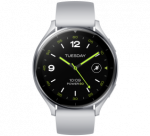 Watch 2 | Smart watch | GPS (satellite) | AMOLED | Silver