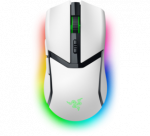Razer Cobra Pro Belaidė žaidimų pelė RF Wireless + Bluetooth + USB-C, 30000 DPI, Balta