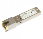MikroTik | S+RJ10 | SFP+ | Copper | RJ-45 | 10/100/1000/10000 Mbit/s | Maximum transfer distance 200 m | -20 to +60C | COMPATIBLE ONLY WITH ACTIVE COOLING SWITCHES (DISCONNECTS WITH PASSIVE COOLING SWITCHES) -20 to +60C