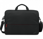 Lenovo | ThinkPad Essential 15.6" Topload (Sustainable & Eco-friendly, made with recycled PET: Total 7.5% Exterior: 24%) | Essential | Fits up to size 16 " | Topload | Black | Shoulder strap