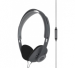 Koss | Headphones | KPH30iK | Wired | On-Ear | Microphone | Stealth Grey