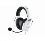 Razer Gaming Headset | BlackShark V2 X | Wired | Over-Ear | Microphone | Special White Edition | Noise canceling