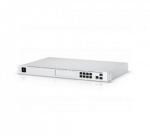 Ubiquiti | UniFi Multi-Application System with 3.5" HDD Expansion and 8 Port Switch | UDM-Pro | Web managed | Rackmountable | 10/100 Mbps (RJ-45) ports quantity | 1 Gbps (RJ-45) ports quantity | SFP+ ports quantity 1 x 1/10G SFP+ LAN, 1 x 1/10G SFP+  ...