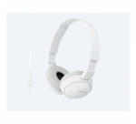 Sony | MDR-ZX110APW.CE7 | Wired | On-Ear | Microphone | White