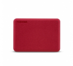 Canvio Advance | HDTCA20ER3AA | 2000 GB | 2.5 " | USB 3.2 Gen1 | Red