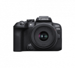 Canon | D.CAM EOS R10 RF-S 18-45 IS STM EU26 | Megapixel 24.2 MP | Image stabilizer | ISO sensitivity (max) 32000 | Wi-Fi | Video recording | Manual | CMOS | Black