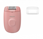 Philips 2000 Series BRE227/00 Laidinis epiliatorius, Rausva
