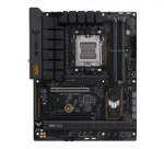 Asus | TUF GAMING B650-PLUS WIFI | Processor family AMD | Processor socket  AM5 | DDR5 DIMM | Memory slots 4 | Supported hard disk drive interfaces  SATA, M.2 | Number of SATA connectors 4 | Chipset  AMD B650 | ATX
