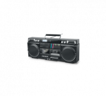 Muse | Ghetto Blasters | M-380 GB | AUX in | Bluetooth | Cassette deck | CD player | Black