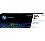 HP 207X (W2210X) Lazerinė kasetė, Juoda
