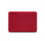 Canvio Advance | HDTCA40ER3CA | 4000 GB | 2.5 " | USB 3.2 Gen1 | Red