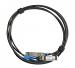 MikroTik | 25GBase Direct Attach Cable | XS+DA0001 | SFP/SFP+/SFP28 | Maximum transfer distance 1 m