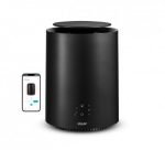 Duux Threesixty 2 Smart Fan + Heater | Fan and heater | 1800 W | Suitable for rooms up to 30 m&sup2; | Matt Black