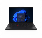 Lenovo ThinkPad L16 G2 Intel | Black | 16 " | IPS | WUXGA | 1920 x 1200 pixels | Anti-glare | Intel Core Ultra 7 | 255U | 16 GB | SODIMM DDR5 | Solid-state drive capacity 512 GB | Intel Graphics | Windows 11 Pro | 802.11ax | Bluetooth version 5.3 | L ...